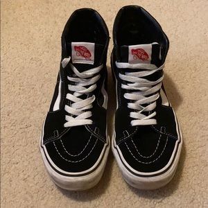 High Top Van Sneakers